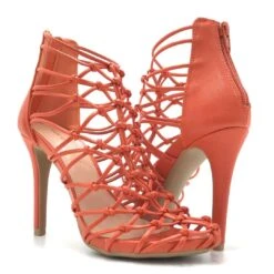 Shoe Republic Satan 15 Shoe Republic Satan -Shoe Store Shoe Republic Satan Orange 4