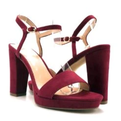 Shoe Republic Tombal -Shoe Store Shoe Republic Tombal Burgundy 4