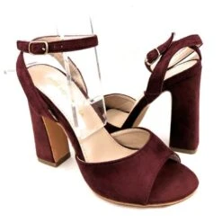 Shoe Republic Vesta -Shoe Store Shoe Republic Vesta Burgundy 4