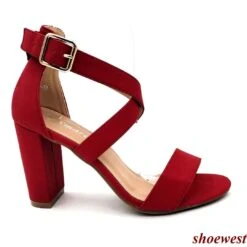 Sup Trading Alina-03 36 Sup Trading Alina-03 -Shoe Store Sup Trading Alina 03 Red Nubuck 1
