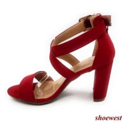 Sup Trading Alina-03 38 Sup Trading Alina-03 -Shoe Store Sup Trading Alina 03 Red Nubuck 3