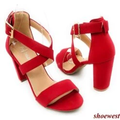 Sup Trading Alina-03 39 Sup Trading Alina-03 -Shoe Store Sup Trading Alina 03 Red Nubuck 4