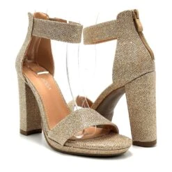 Top Moda Claire-1 -Shoe Store Top Moda Claire 1 Champagne 4