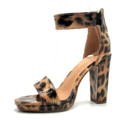 Top Moda Claire-1 -Shoe Store Top Moda Claire 1 Leopard Pat 3