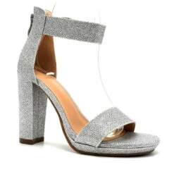 Top Moda Claire-1 -Shoe Store Top Moda Claire 1 Silver 1