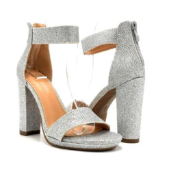 Top Moda Claire-1 -Shoe Store Top Moda Claire 1 Silver 4