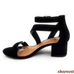 Top Moda Darcie-53 -Shoe Store Top Moda Darcie 53 Black Nub 3