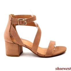 Top Moda Darcie-53 -Shoe Store Top Moda Darcie 53 Taupe Nub 1