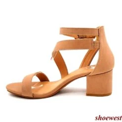 Top Moda Darcie-53 -Shoe Store Top Moda Darcie 53 Taupe Nub 3