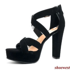 Top Moda Lovely-86 18 Top Moda Lovely-86 -Shoe Store Top Moda Lovely 86 Black 3