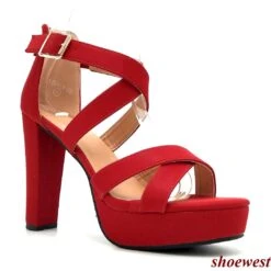 Top Moda Lovely-86 20 Top Moda Lovely-86 -Shoe Store Top Moda Lovely 86 Red 1