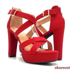 Top Moda Lovely-86 23 Top Moda Lovely-86 -Shoe Store Top Moda Lovely 86 Red 4