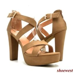 Top Moda Lovely-86 27 Top Moda Lovely-86 -Shoe Store Top Moda Lovely 86 Tan 4