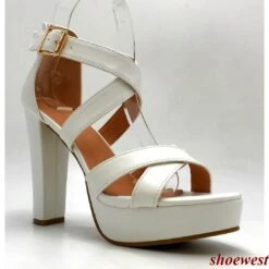 Top Moda Lovely-86 28 Top Moda Lovely-86 -Shoe Store Top Moda Lovely 86 White Pu 1