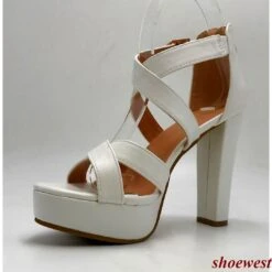 Top Moda Lovely-86 30 Top Moda Lovely-86 -Shoe Store Top Moda Lovely 86 White Pu 3