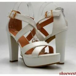 Top Moda Lovely-86 31 Top Moda Lovely-86 -Shoe Store Top Moda Lovely 86 White Pu 4