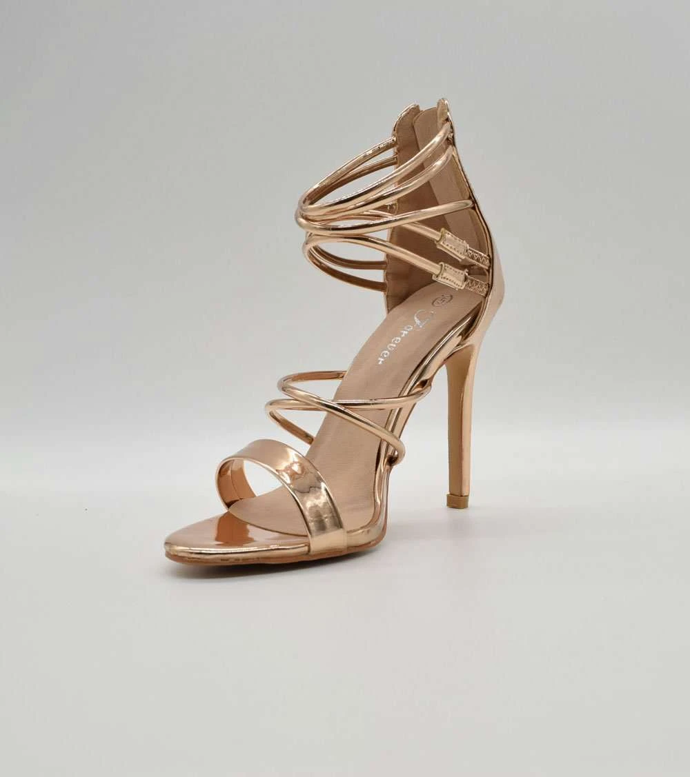 FOREVER LINK CURIOUS-14 ROSE GOLD Women Shoes 2 FOREVER LINK CURIOUS-14 ROSE GOLD Women Shoes - Image 2