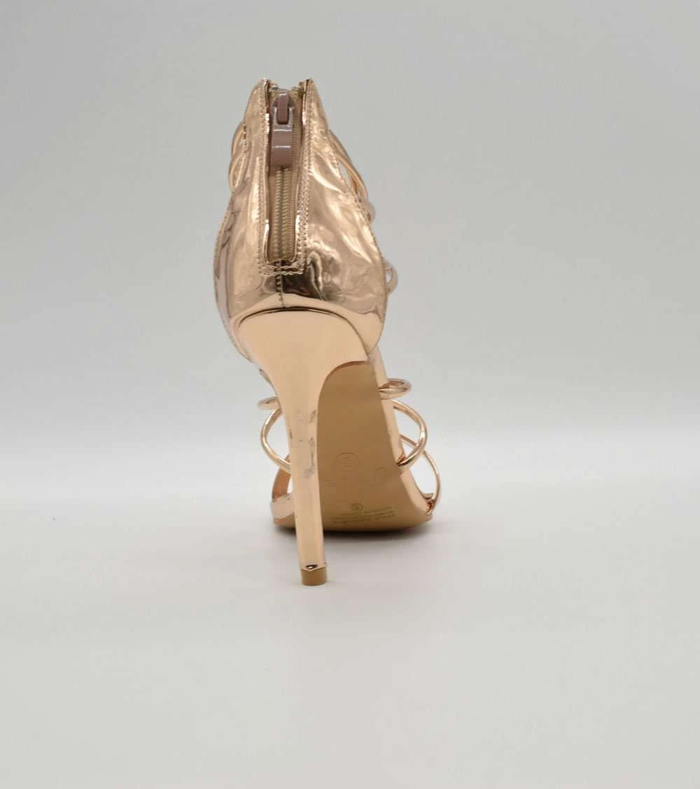 FOREVER LINK CURIOUS-14 ROSE GOLD Women Shoes 3 FOREVER LINK CURIOUS-14 ROSE GOLD Women Shoes - Image 3