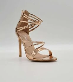 FOREVER LINK CURIOUS-14 ROSE GOLD Women Shoes